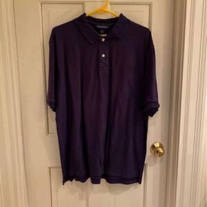 Brooks Brothers navy polo shirt XL